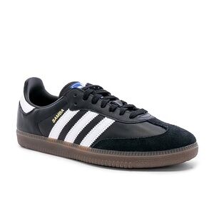 Adidas Black Sambas Size 9 (Women’s)